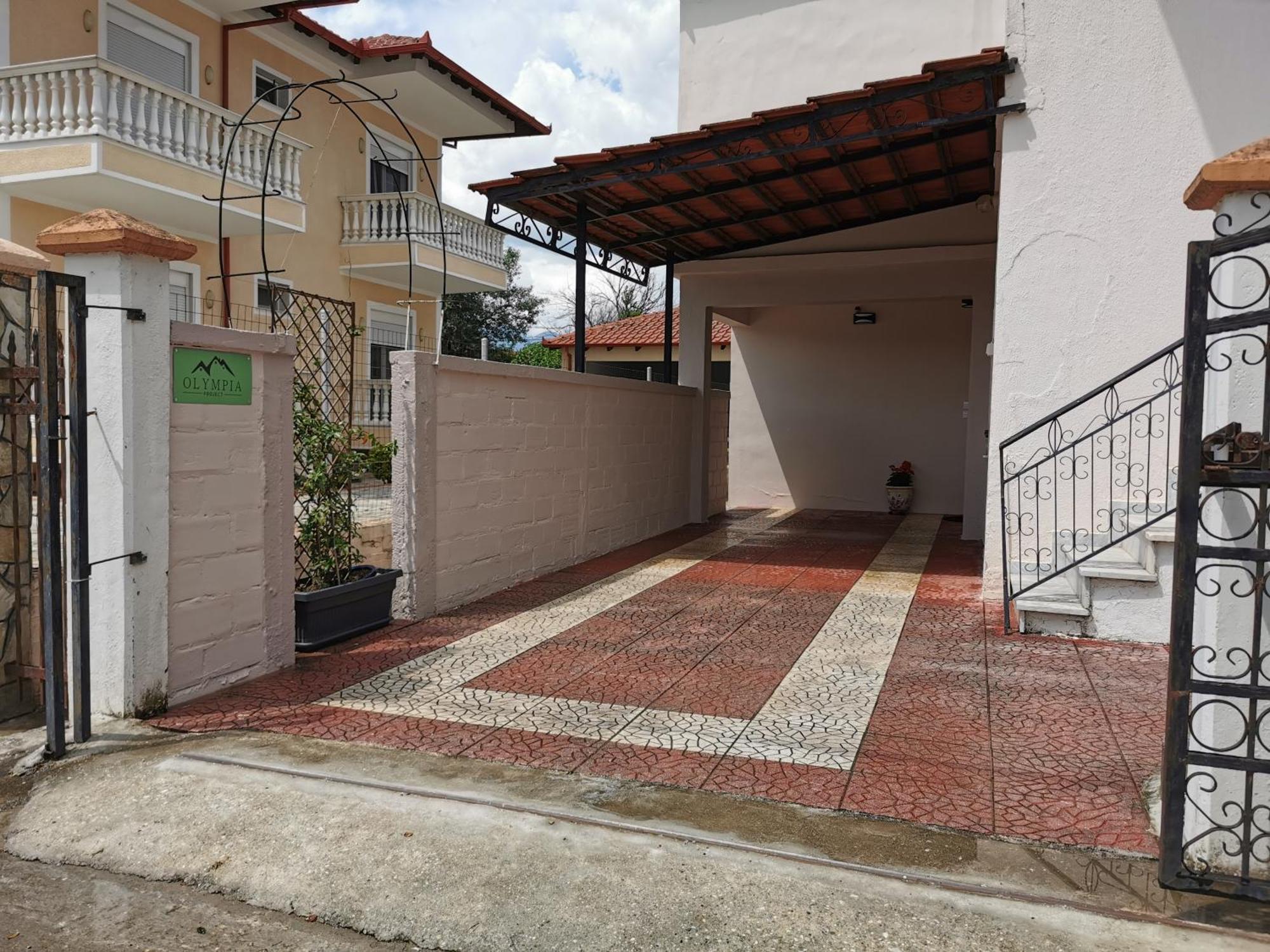 Olympia Project / Χώρος Διαμονής Στην Αλμωπία Appartement Exaplatanos Buitenkant foto